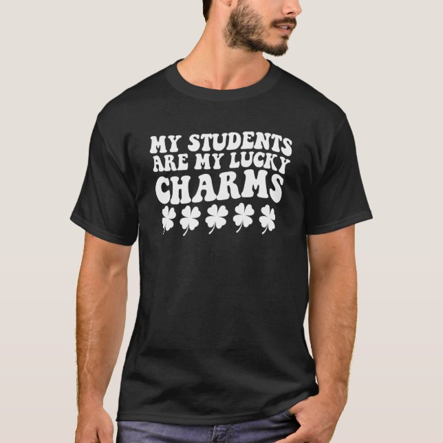 Camiseta Mis Estudiantes Son Mi Encantador Enseñador De Enc (Anverso)