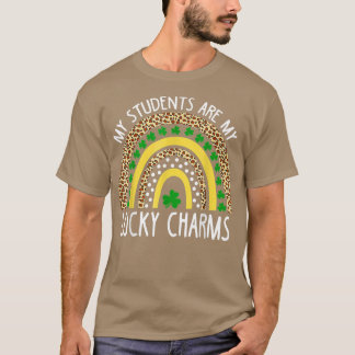 Camiseta Mis Estudiantes Son Mi Encantador Enseñador De Enc