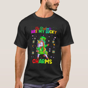 Camiseta Mis Estudiantes Son Mis Lucky Charms Patricks Day