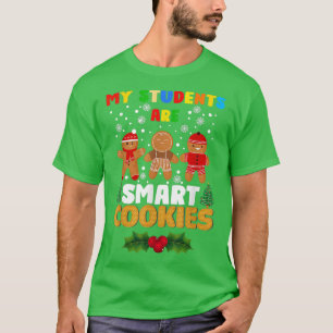 Camiseta Mis estudiantes son Navidades de profesores de coo