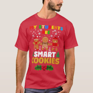 Camiseta Mis estudiantes son Navidades de profesores de coo