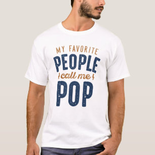 Camiseta Mis favoritos me llaman pop