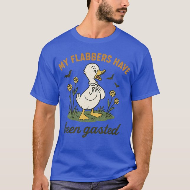 CAMISETA MIS FLABBERS HAN ESTADO CANSADOS (Anverso)