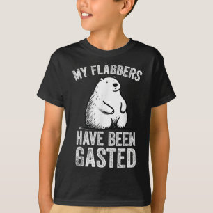 Camiseta Mis Flabbers Han Sido Gastados Con Meme De Arte Gr