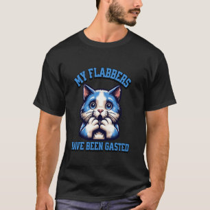 Camiseta Mis Flabbers Han Sido Gasted Gatito Divertido Asus