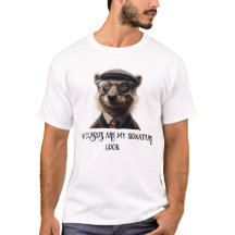 Mis gafas son mi apariencia distintiva