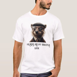 Camiseta Mis gafas son mi apariencia distintiva