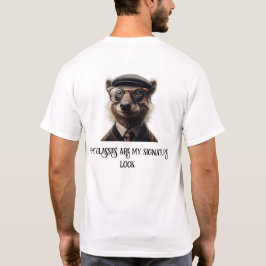 Camiseta Mis gafas son mi apariencia distintiva