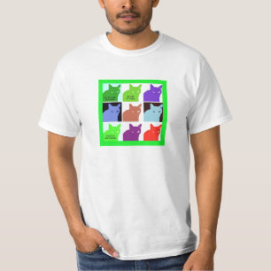 Camiseta Mis gatos irlandeses afortunados dicen…