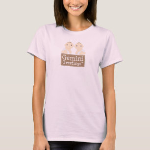 Camiseta Mis gemelos no son idénticos