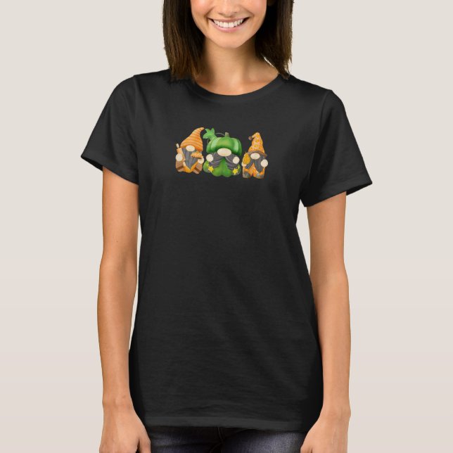 Camiseta Mis Gnomos Saben (Anverso)