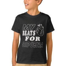 Mis golpes de corazón para Capoeira.