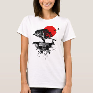 Camiseta Mis golpes de corazón para Japón