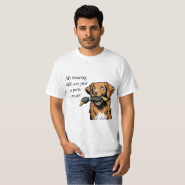 Camiseta ¡Mis habilidades de caza están a un paso de distan
