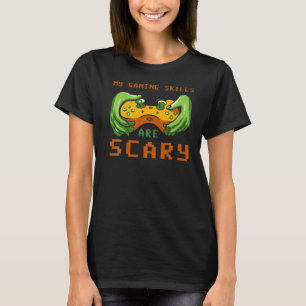 Camiseta Mis Habilidades De Juego Son Píx Gráfica De 8 Bits
