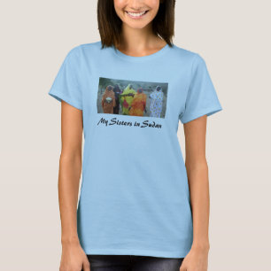 Camiseta Mis hermanas en Sudán