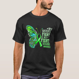 Camiseta Mis Hermanas Pelean Es Mi Lucha De Cinta Verde But