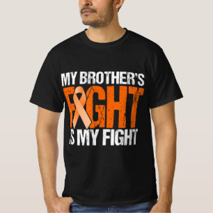 Camiseta Mis hermanos luchan contra la leucemia