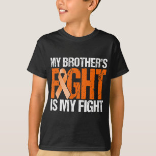 Camiseta Mis hermanos luchan contra la leucemia