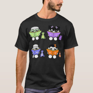 Camiseta Mis hermanos OBABYBOT Toy Robot Leyendo