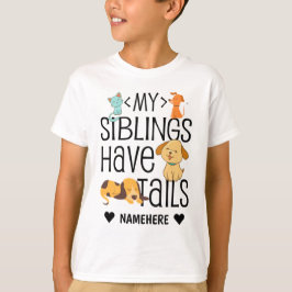 Camiseta Mis hermanos tienen velas