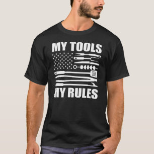 Camiseta Mis Herramientas Mis Reglas Manitas Sitio de Const