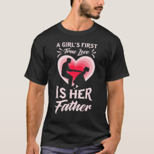 Camiseta Mis Hijas Un Héroe Que Amo A Mis Chicas Papá Prime