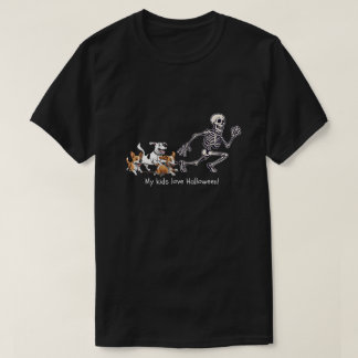 Camiseta Mis hijos adoran Halloween