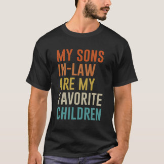Camiseta Mis Hijos En El Derecho Son Mi Familia Infantil Fa