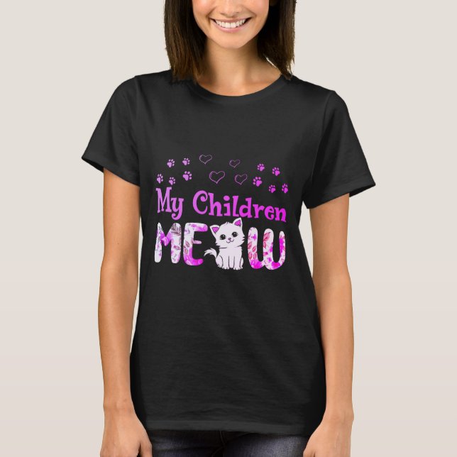 Camiseta Mis hijos miembran (Anverso)