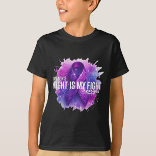 Camiseta Mis Hijos Pelean Es Consciente De Mi Enfermedad De