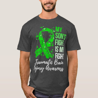 Camiseta Mis Hijos Pelean Es Mi Lucha Contra La Lesiones Ce