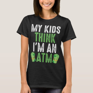 Camiseta Mis Hijos Piensan Que Soy Un Sarcasmo Gracioso De 