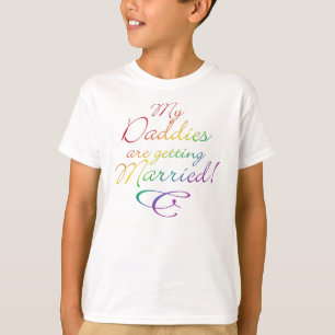 Camiseta Mis Hijos Se Casan