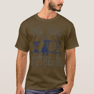 Camiseta Mis Hijos Son Caballos De Carne Ridículo