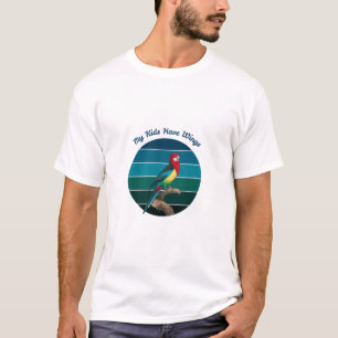 Camiseta Mis hijos tienen alas