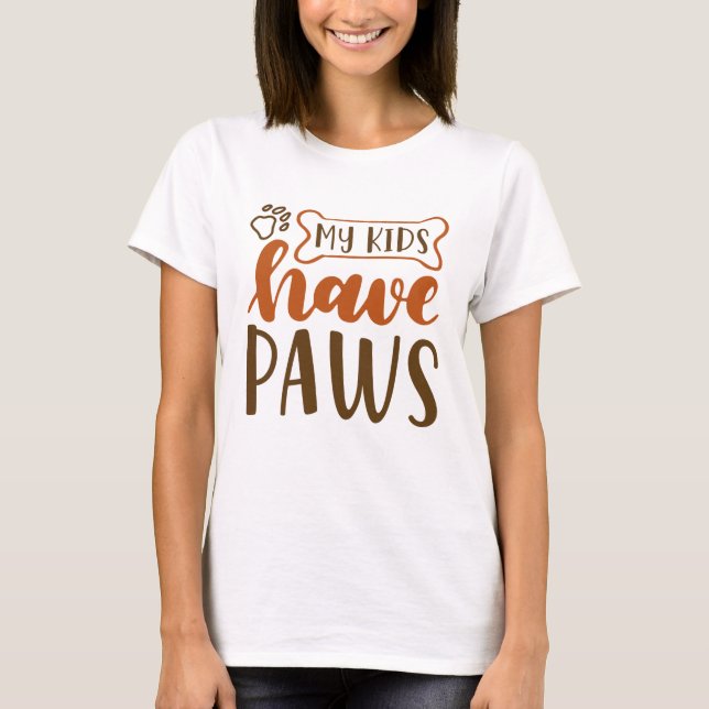 Camiseta Mis Hijos Tienen Papas (Anverso)