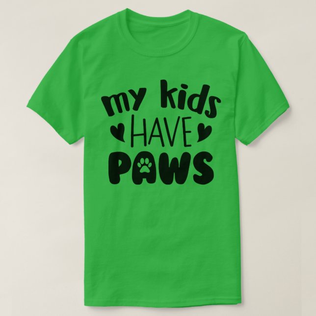 Camiseta Mis Hijos Tienen Papas (Diseño del anverso)