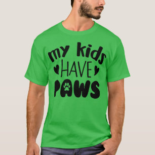 Camiseta Mis Hijos Tienen Papas