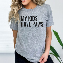 Camiseta Mis Hijos Tienen Papas