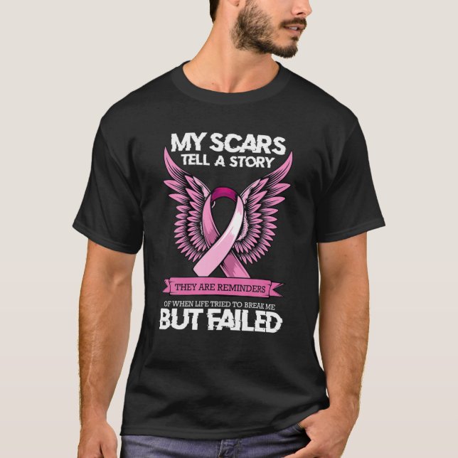 Camiseta Mis Hocicos Cuentan Una Historia De Concienciación (Anverso)