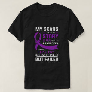 Camiseta Mis Hocicos Cuentan Una Historia De Epilepsia De C