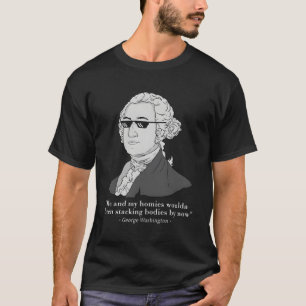 Camiseta Mis Hombres Y Yo Estábamos Acusando Cuerpos Por No