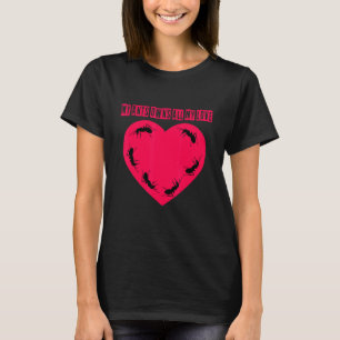 Camiseta Mis Hormigas Tienen Todo Mi Amor Por Las Hormigas