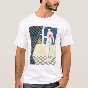 Camiseta Mis huéspedes no han llegado, ilustracion de un