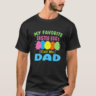 Camiseta Mis huevos favoritos me llaman papá Divertido cone