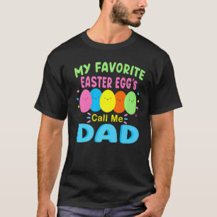 Camiseta Mis huevos favoritos me llaman papá Divertido cone