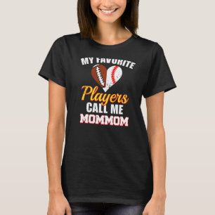 Camiseta Mis jugadores favoritos me llaman Bébea de Fútbol 