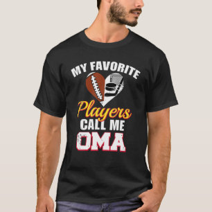 Camiseta Mis Jugadores Favoritos Me Llaman Om De Hockey Sob