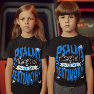 Camiseta Mis Lágrimas a la Alegría Cristiana Espiritual Dio